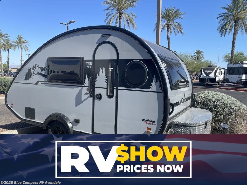 New 2026 NuCamp TAB 400 Black Canyon available in Avondale, Arizona