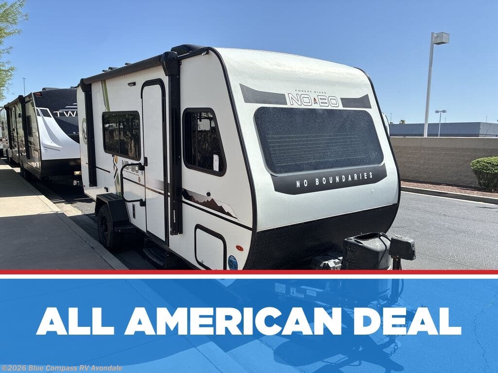 Used 2021 Forest River No Boundaries NB16.6 available in Avondale, Arizona
