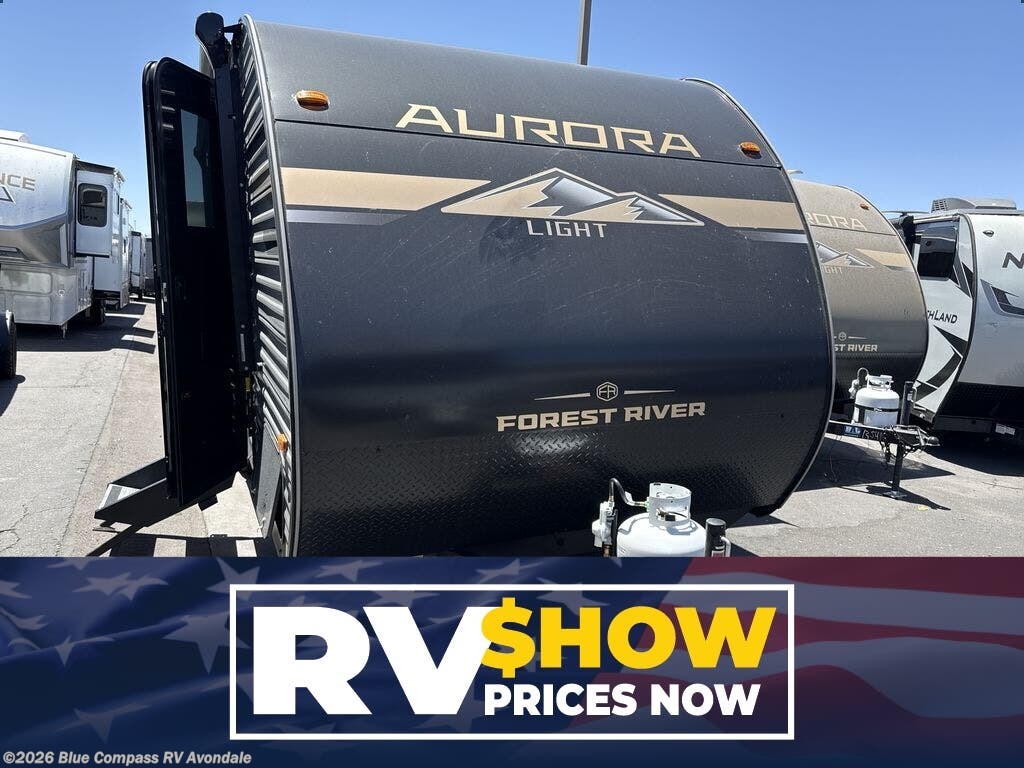 New 2026 Forest River Aurora Light 18BHSX available in Avondale, Arizona