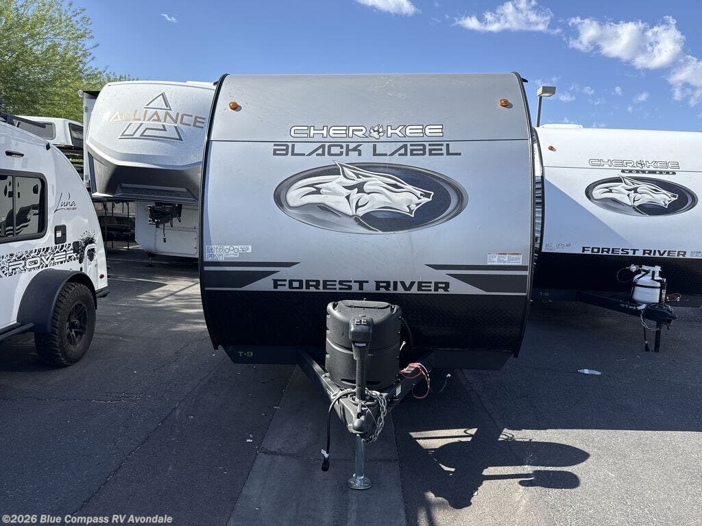 New 2026 Forest River Cherokee Wolf Pup Black Label 16BHSBLW available in Avondale, Arizona