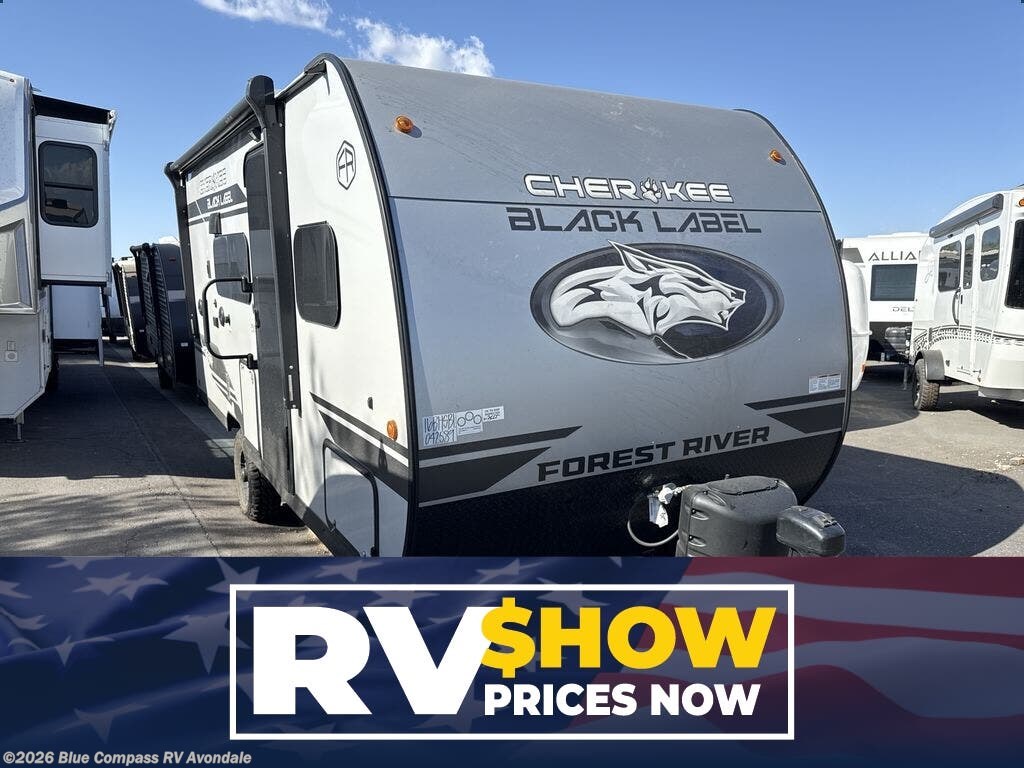 New 2026 Forest River Cherokee Wolf Pup Black Label 16BHSBLW available in Avondale, Arizona