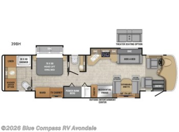 Used 2019 Entegra Coach Reatta 39BH available in Avondale, Arizona