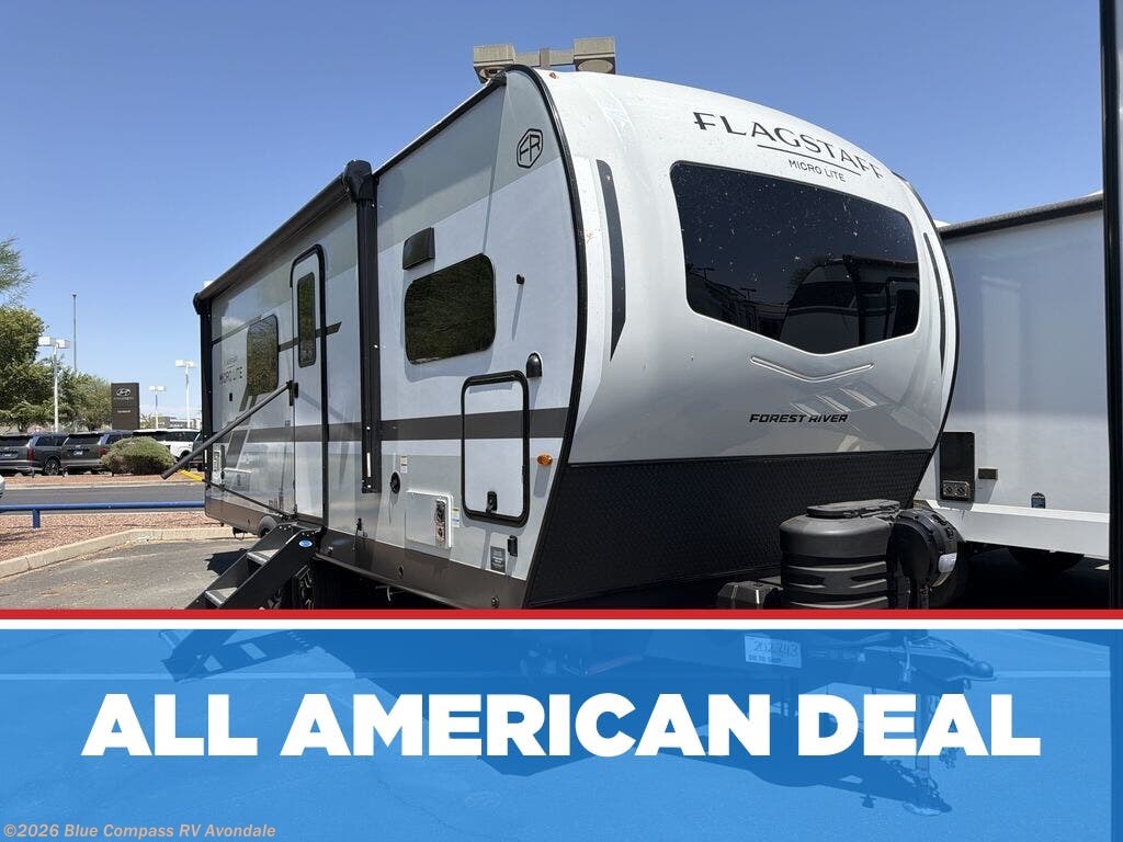 New 2027 Forest River Flagstaff Micro Lite 25MBR available in Avondale, Arizona