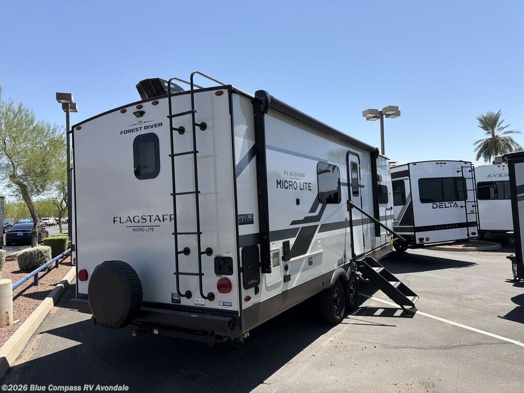 New 2027 Forest River Flagstaff Micro Lite 25MBR available in Avondale, Arizona
