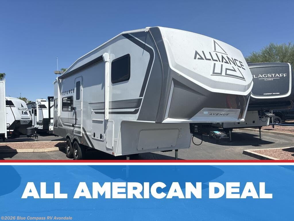 New 2027 Alliance RV Avenue All-Access 23ML available in Avondale, Arizona