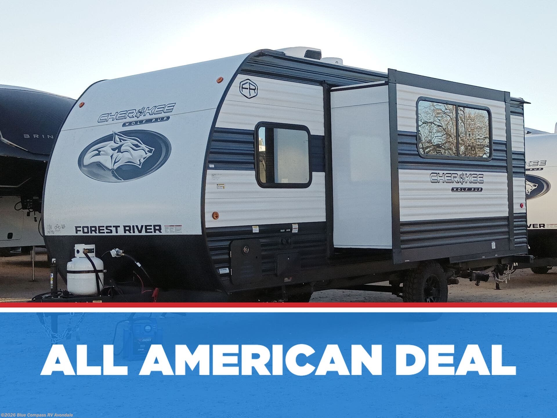 New 2026 Forest River Cherokee Wolf Pup 17JW available in Avondale, Arizona