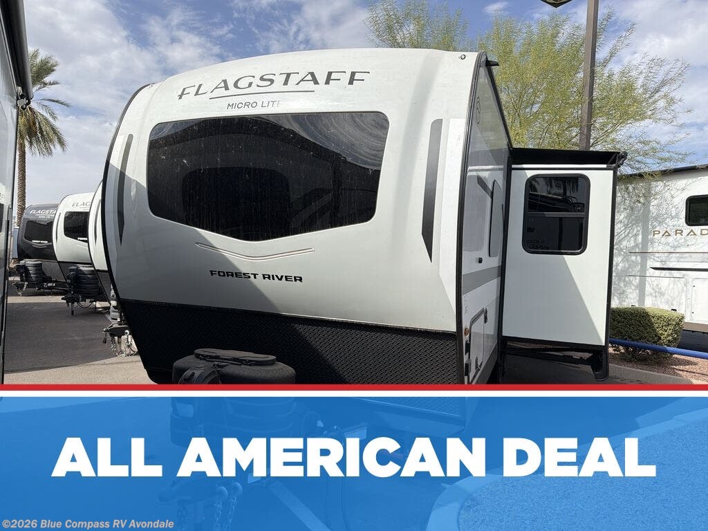 New 2027 Forest River Flagstaff Micro Lite 25DBH available in Avondale, Arizona