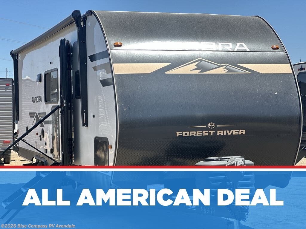 New 2026 Forest River Aurora 24RBS available in Avondale, Arizona