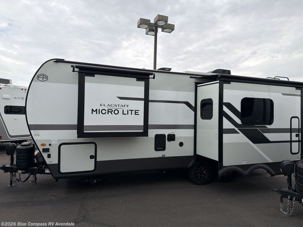 New 2027 Forest River Flagstaff Micro Lite 25SRK available in Avondale, Arizona