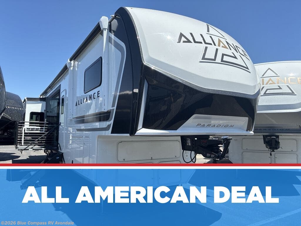 New 2027 Alliance RV Paradigm 388SP available in Avondale, Arizona