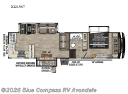 Used 2023 K-Z Durango D321RKT available in Avondale, Arizona