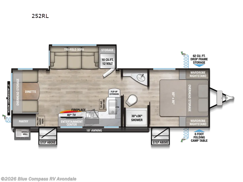 New 2027 Alliance RV Delta 252RL available in Avondale, Arizona