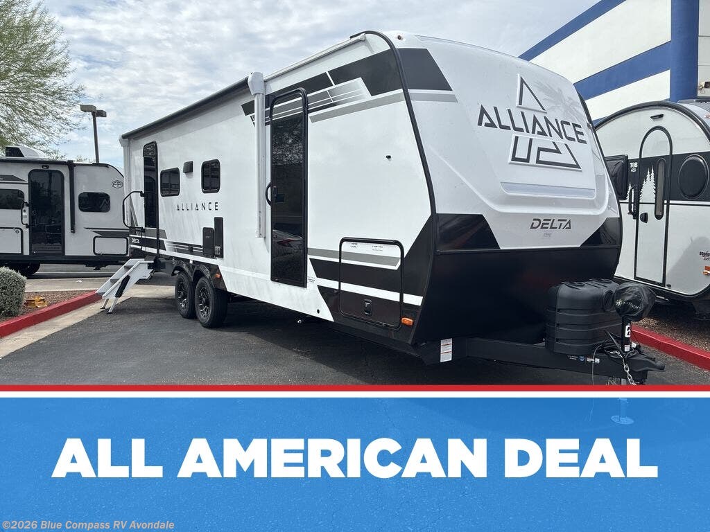 New 2027 Alliance RV Delta 252RL available in Avondale, Arizona