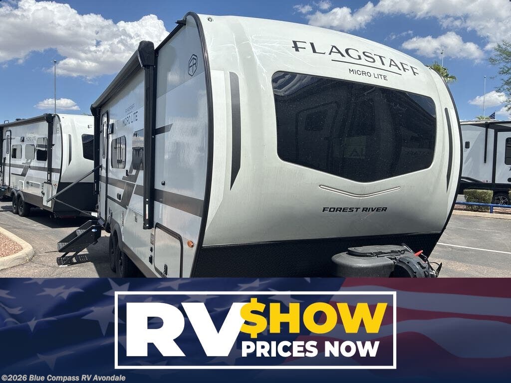 New 2027 Forest River Flagstaff Micro Lite 21FBRS available in Avondale, Arizona