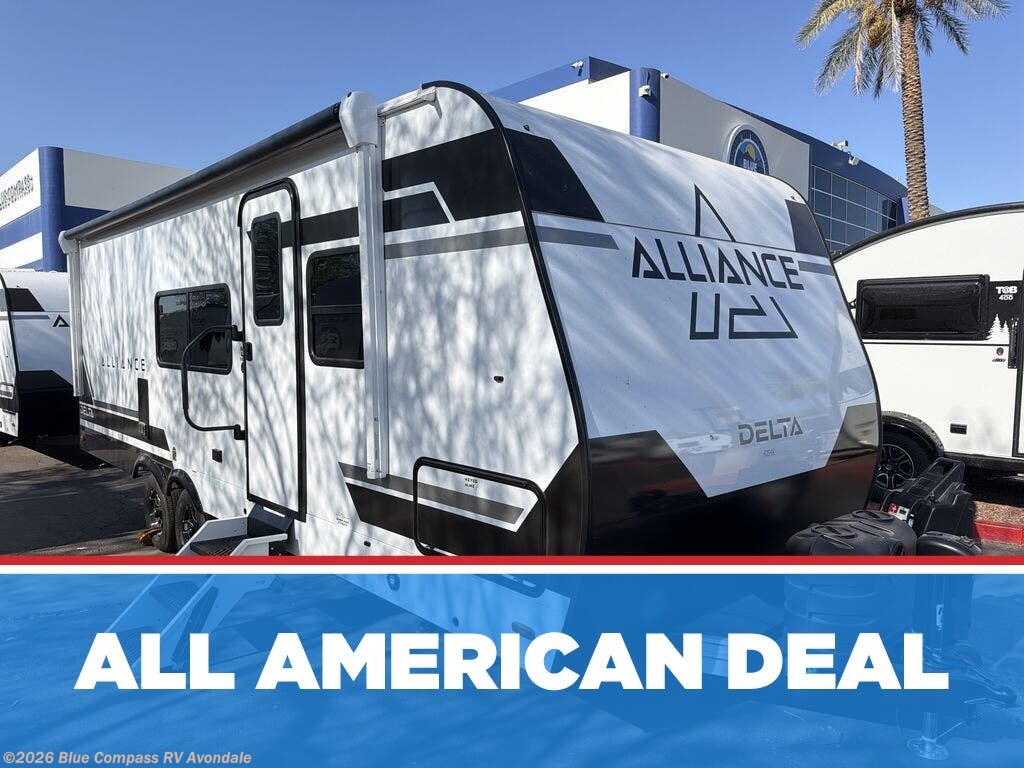 New 2027 Alliance RV Delta Ultra Lite ML226 available in Avondale, Arizona