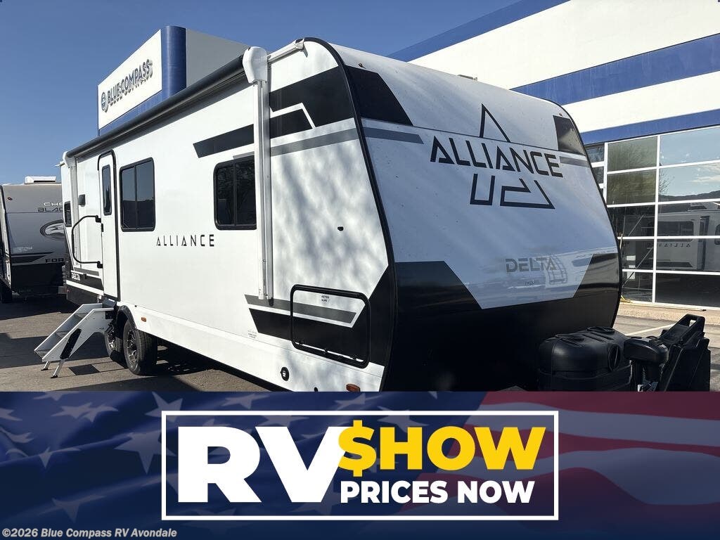 New 2027 Alliance RV Delta Ultra Lite RE250 available in Avondale, Arizona