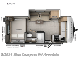 New 2027 Forest River Flagstaff E-Pro E201SFK available in Avondale, Arizona