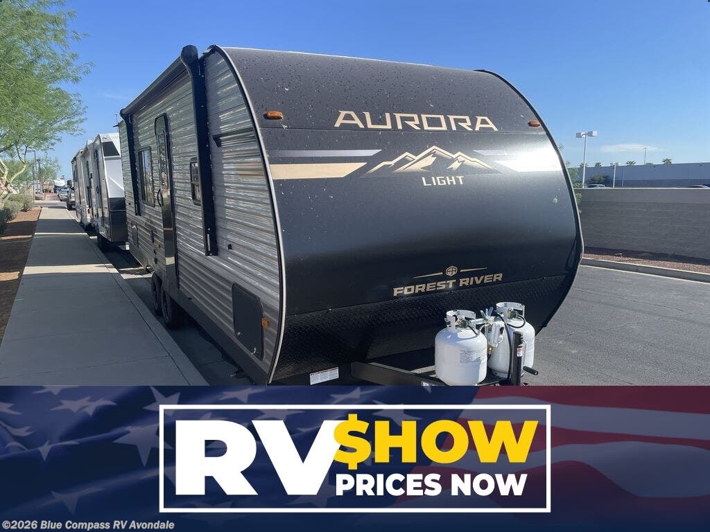 New 2027  Forest River Aurora Light 26BH by Forest River from Blue Compass RV Avondale in Avondale, AZ