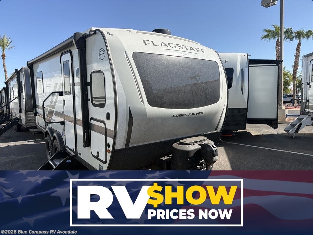 New 2027  Forest River Flagstaff E-Pro E201SFK by Forest River from Blue Compass RV Avondale in Avondale, AZ