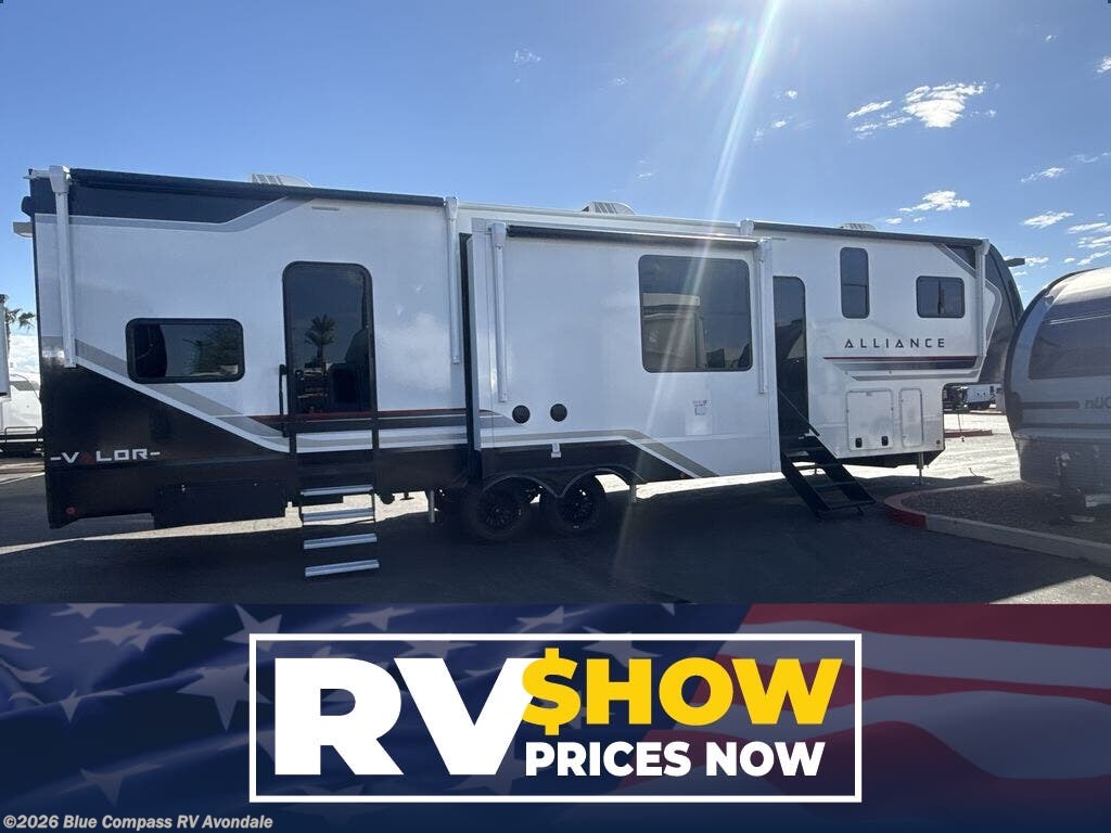 New 2027 Alliance RV Valor 37V11 available in Avondale, Arizona
