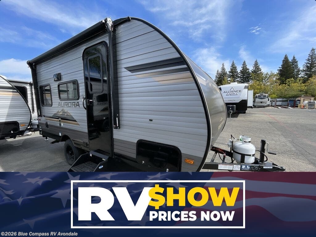 New 2027  Forest River Aurora Light 15RDX by Forest River from Blue Compass RV Avondale in Avondale, AZ