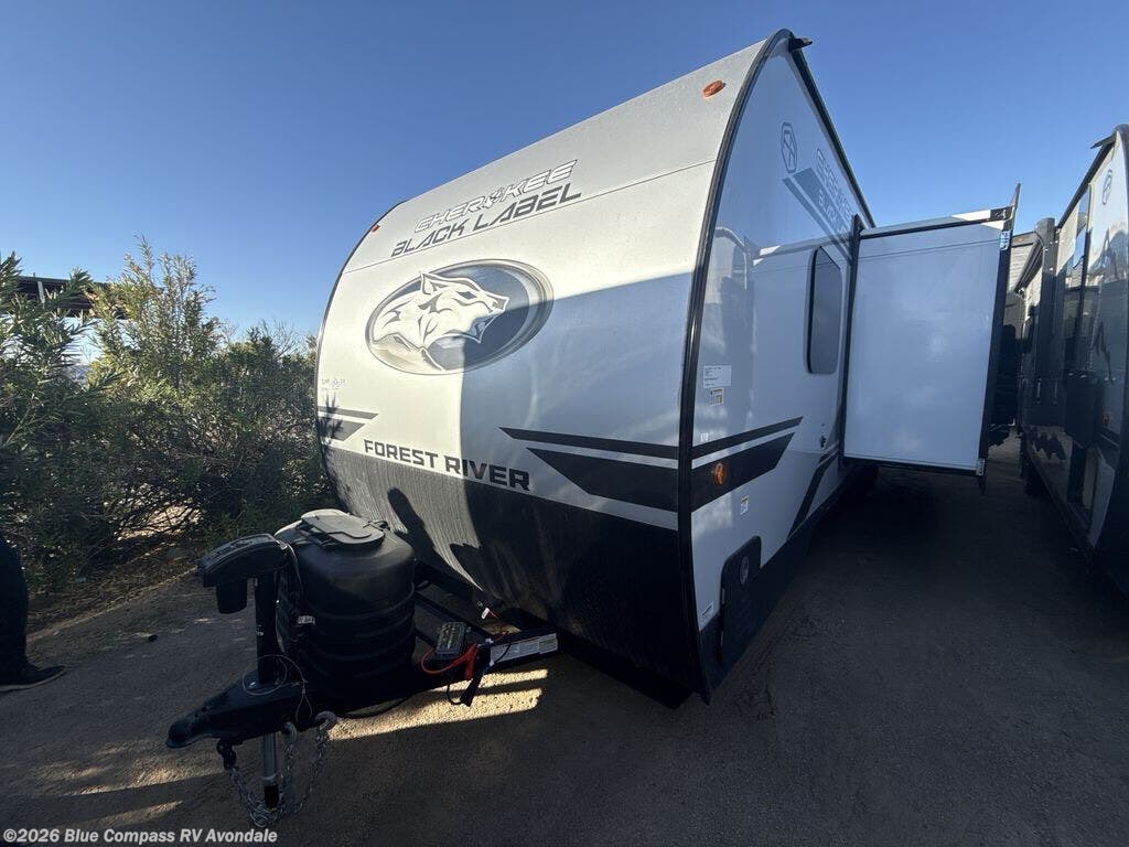New 2026 Forest River Cherokee Grey Wolf Black Label 26DBHBL available in Avondale, Arizona