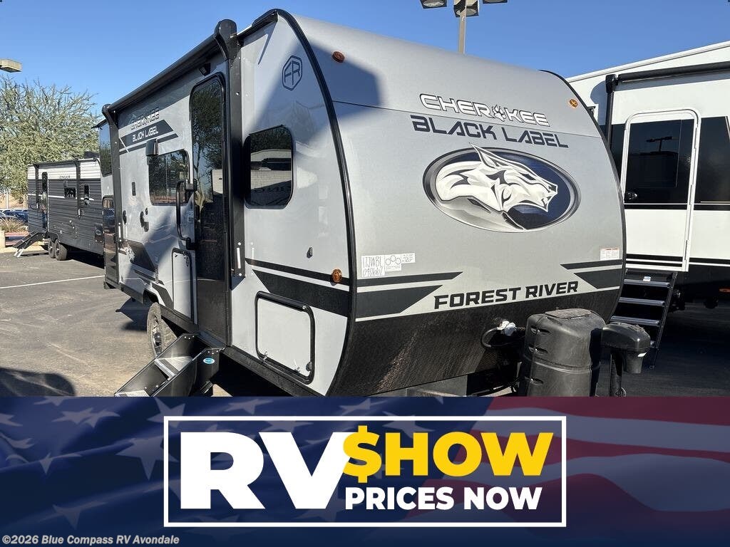 New 2026 Forest River Cherokee Wolf Pup Black Label 17JWBL available in Avondale, Arizona