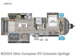 New 2024 Grand Design Reflection 315RLTS available in Colorado Springs, Colorado