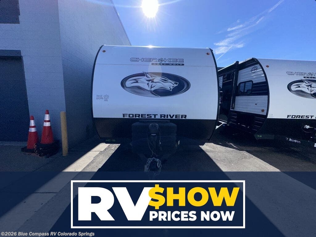 New 2025 Forest River Cherokee Grey Wolf 26DJSE available in Colorado Springs, Colorado