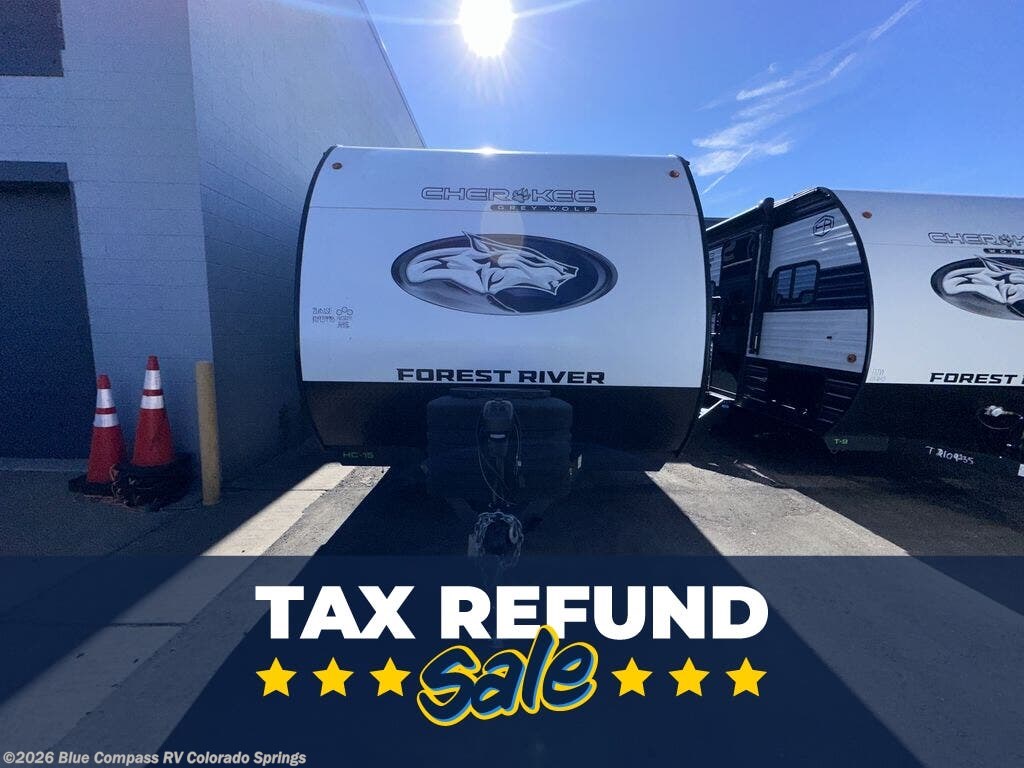 New 2025 Forest River Cherokee Grey Wolf 26DJSE available in Colorado Springs, Colorado