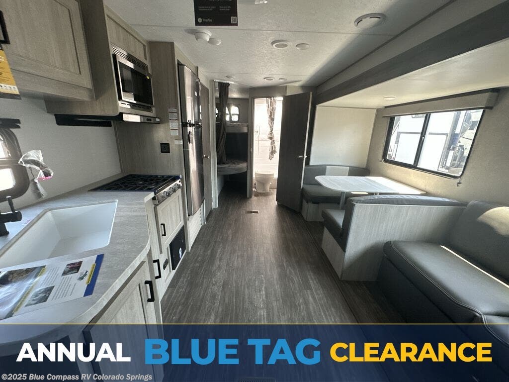 New 2025 Forest River Aurora Light 26BHS available in Colorado Springs, Colorado