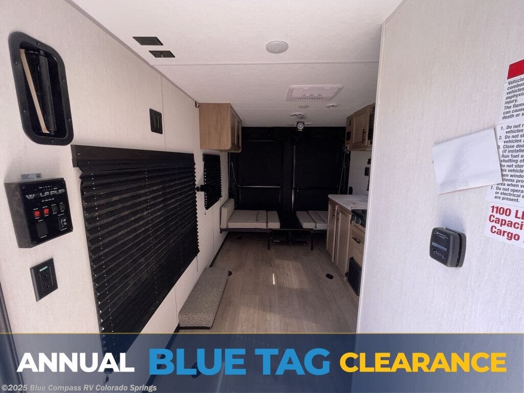 New 2025 Forest River Cherokee Wolf Pup 18RJBW available in Colorado Springs, Colorado