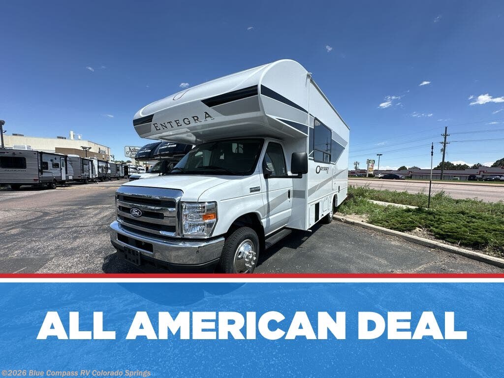 New 2025 Entegra Coach Odyssey SE 22EF available in Colorado Springs, Colorado