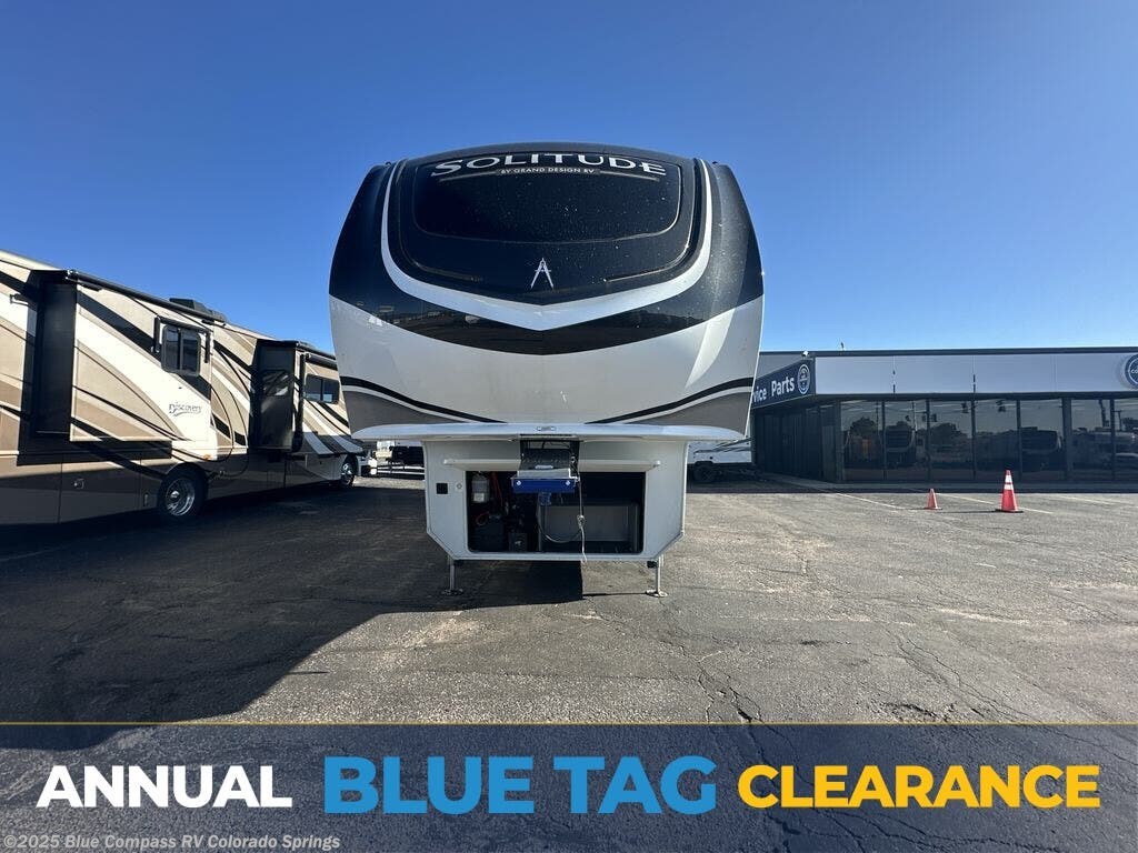 New 2025 Grand Design Solitude 380FL available in Colorado Springs, Colorado