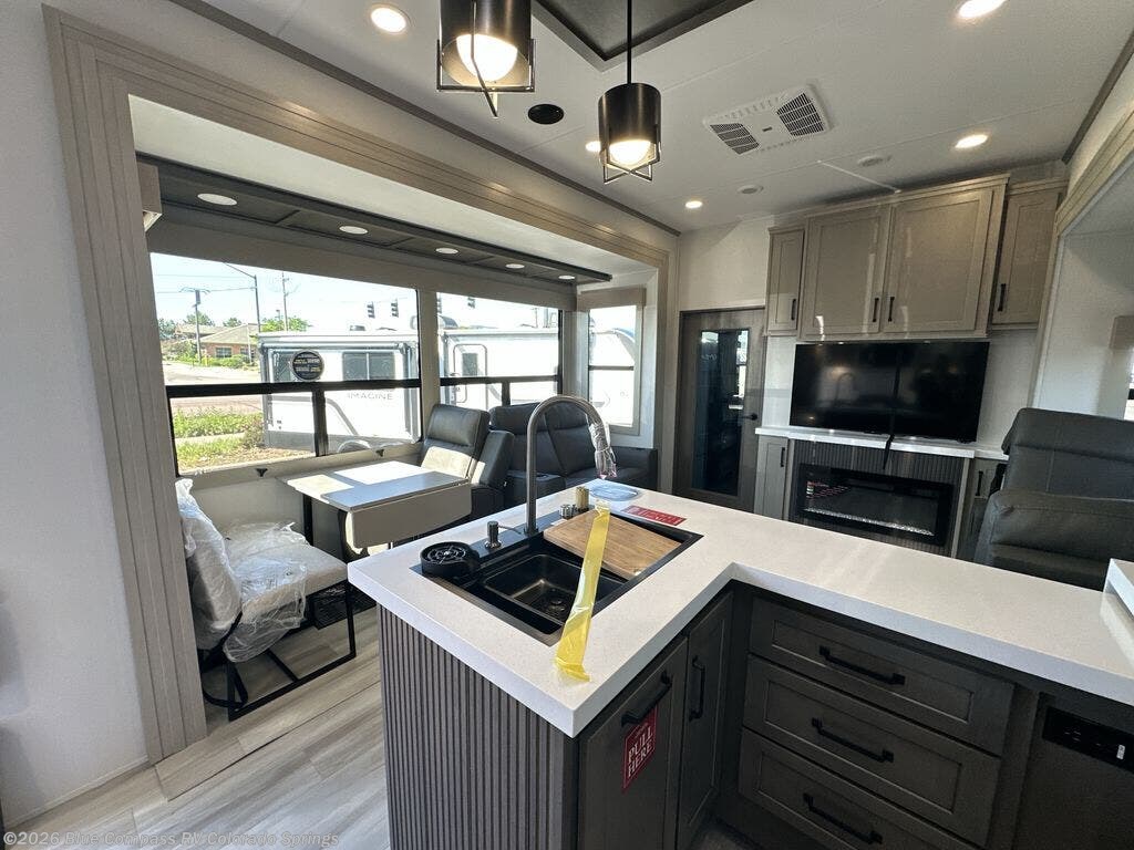 New 2025 Grand Design Momentum M-Class 395MS available in Colorado Springs, Colorado