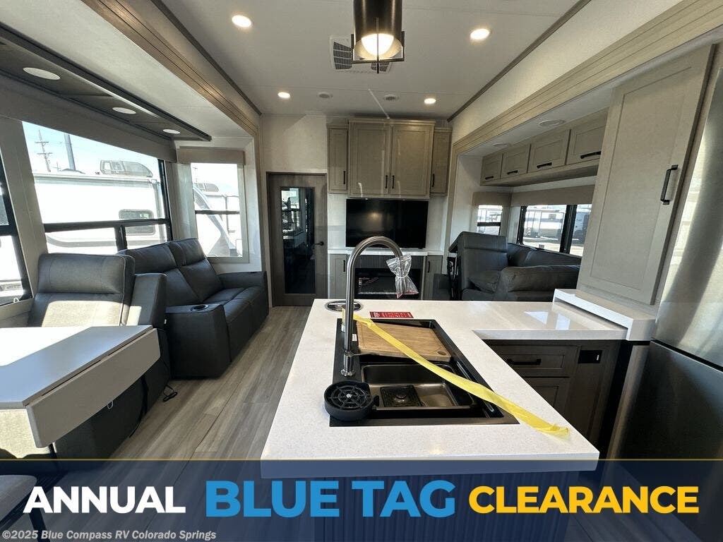 New 2025 Grand Design Momentum M-Class 395MS available in Colorado Springs, Colorado