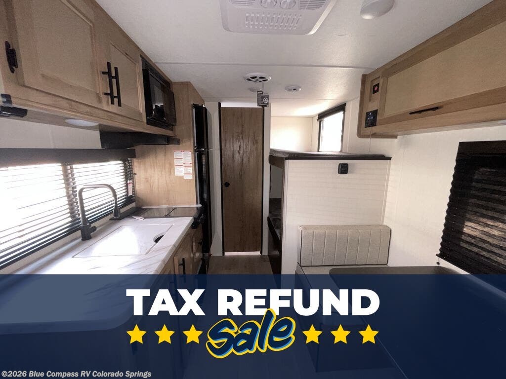 New 2025 Forest River Cherokee Wolf Pup 16BHSW available in Colorado Springs, Colorado