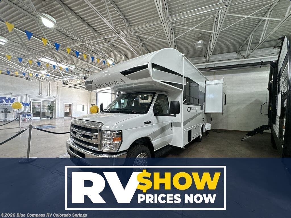 New 2026 Entegra Coach Odyssey SE 22CF available in Colorado Springs, Colorado