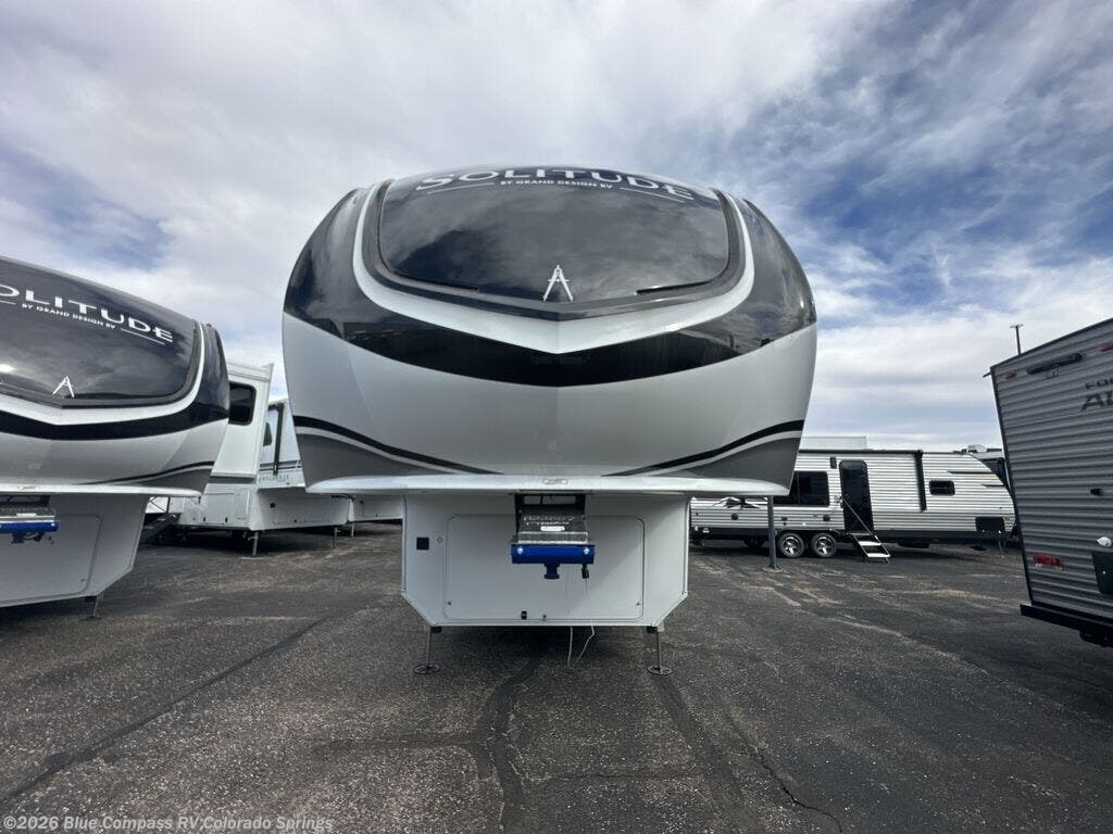 New 2026 Grand Design Solitude 370DV available in Colorado Springs, Colorado