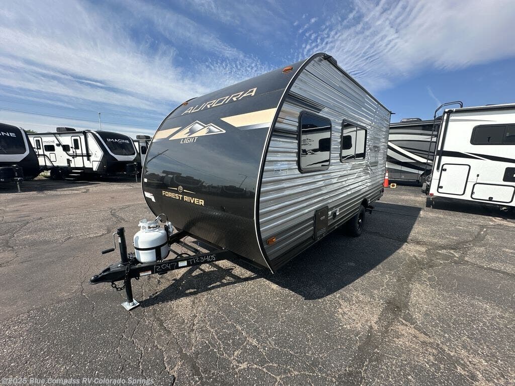 New 2026 Forest River Aurora Light 16BHX available in Colorado Springs, Colorado