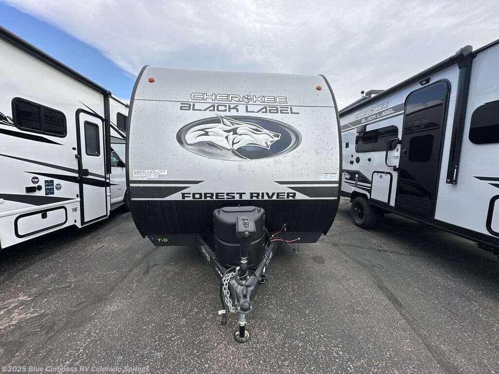 New 2026 Forest River Cherokee Wolf Pup Black Label 16BHSBLW available in Colorado Springs, Colorado