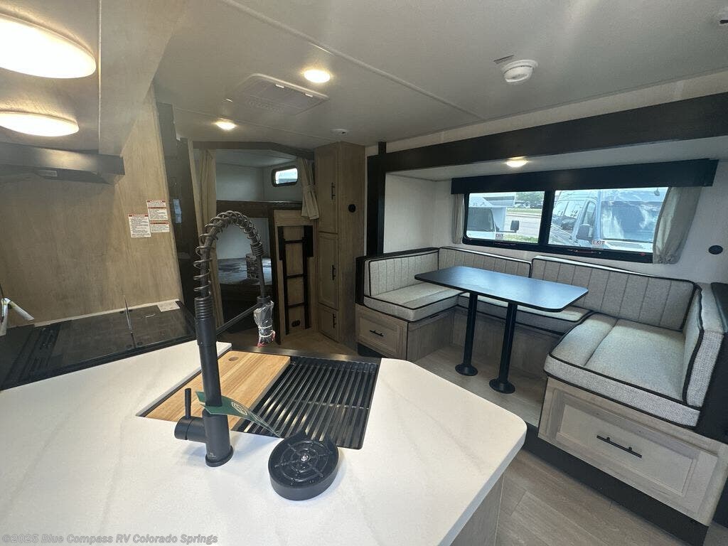 New 2026 Forest River Cherokee Grey Wolf Black Label 23DBHBL available in Colorado Springs, Colorado