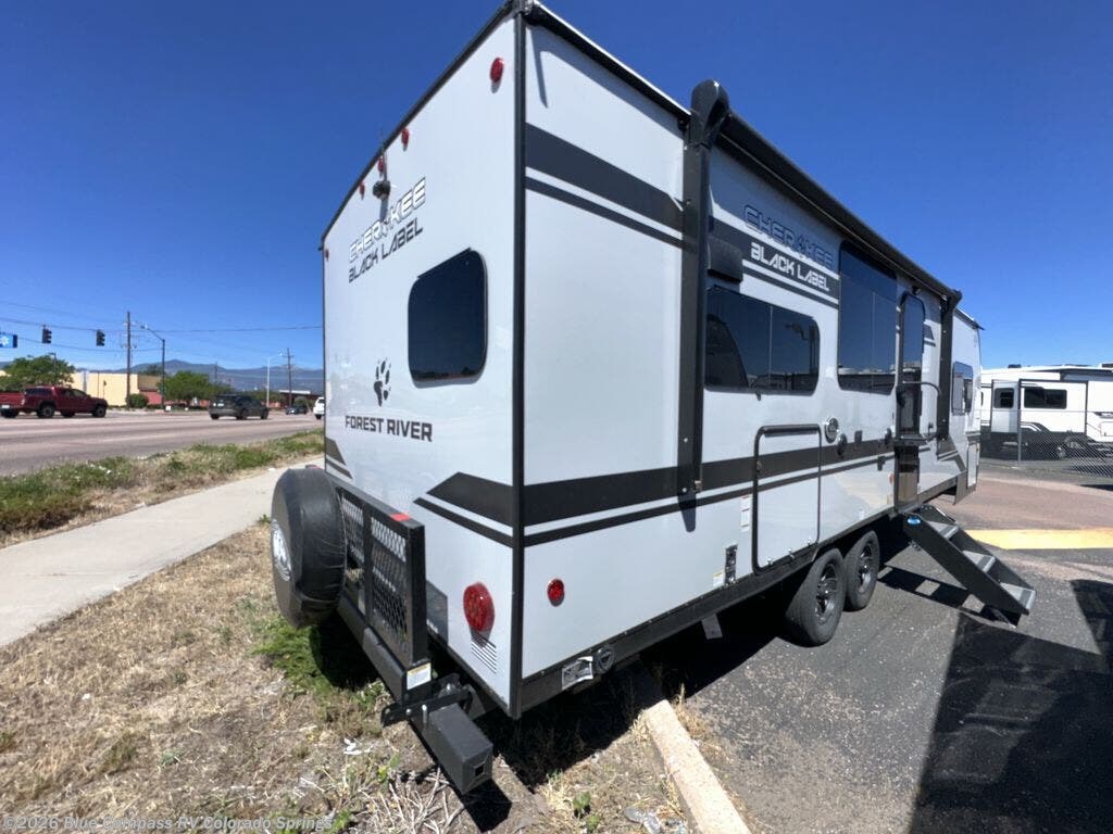 New 2026 Forest River Cherokee Grey Wolf Black Label 26SSBL available in Colorado Springs, Colorado