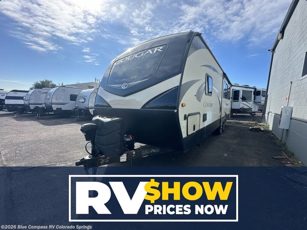 Used 2019 Keystone Cougar Half-Ton Series 27sab Cougar available in Colorado Springs, Colorado