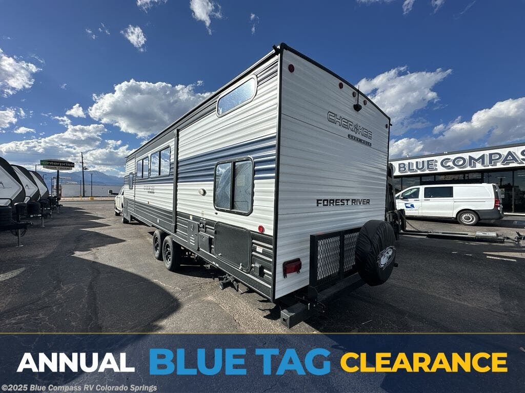 New 2026 Forest River Cherokee Grey Wolf 26KF available in Colorado Springs, Colorado
