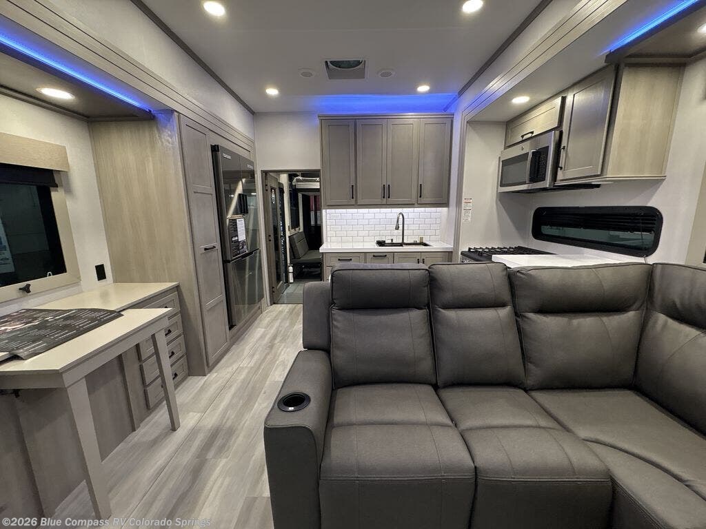 New 2025 Grand Design Momentum M-Class 344M available in Colorado Springs, Colorado