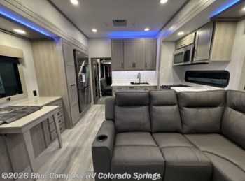 New 2025 Grand Design Momentum M-Class 344M available in Colorado Springs, Colorado