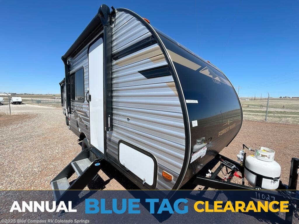 New 2025 Forest River Aurora Light 13RDX available in Colorado Springs, Colorado