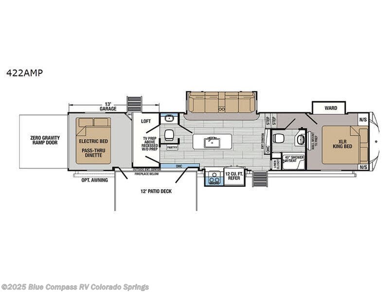 Used 2019 Forest River XLR Thunderbolt 422AMP available in Colorado Springs, Colorado