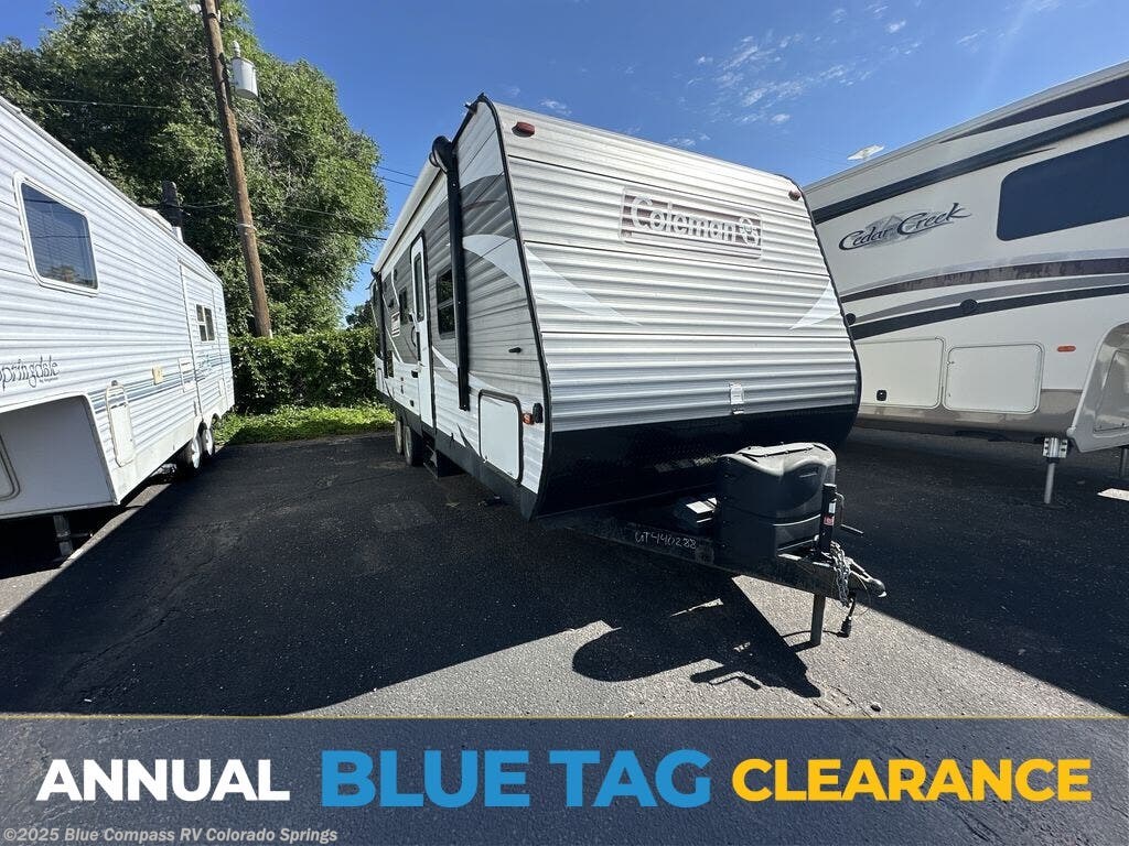 Used 2018 Coleman  262bh available in Colorado Springs, Colorado